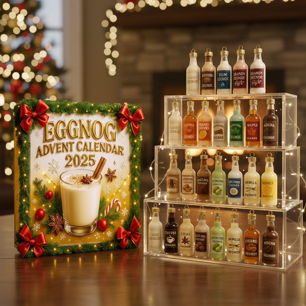 π₯ Last Day 50% OFF π₯ Eggnog Advent Calendar 2025